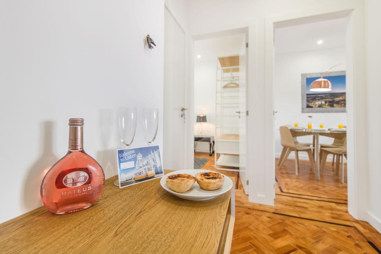 Marques De Pombal Metropolitan Flat Leilighet Lisboa Eksteriør bilde