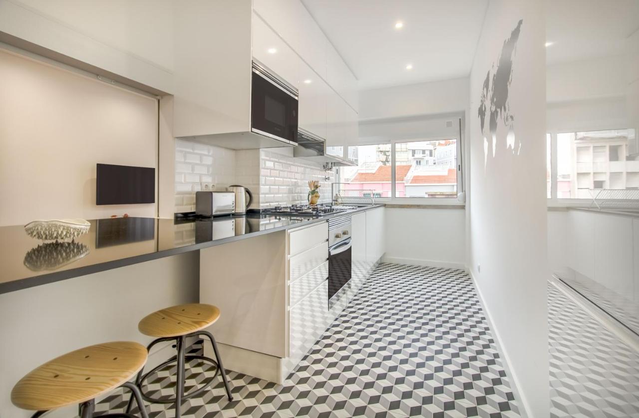 Marques De Pombal Metropolitan Flat Leilighet Lisboa Eksteriør bilde