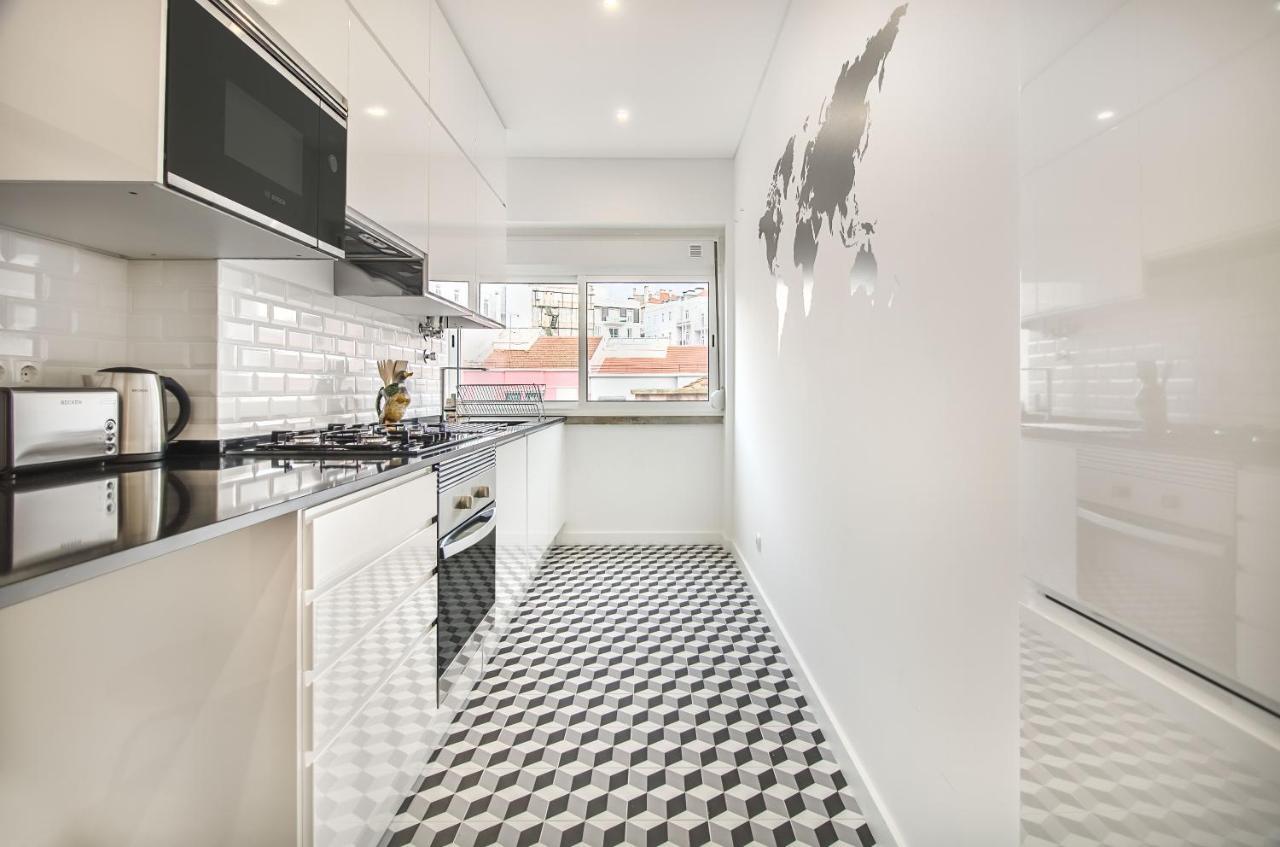 Marques De Pombal Metropolitan Flat Leilighet Lisboa Eksteriør bilde