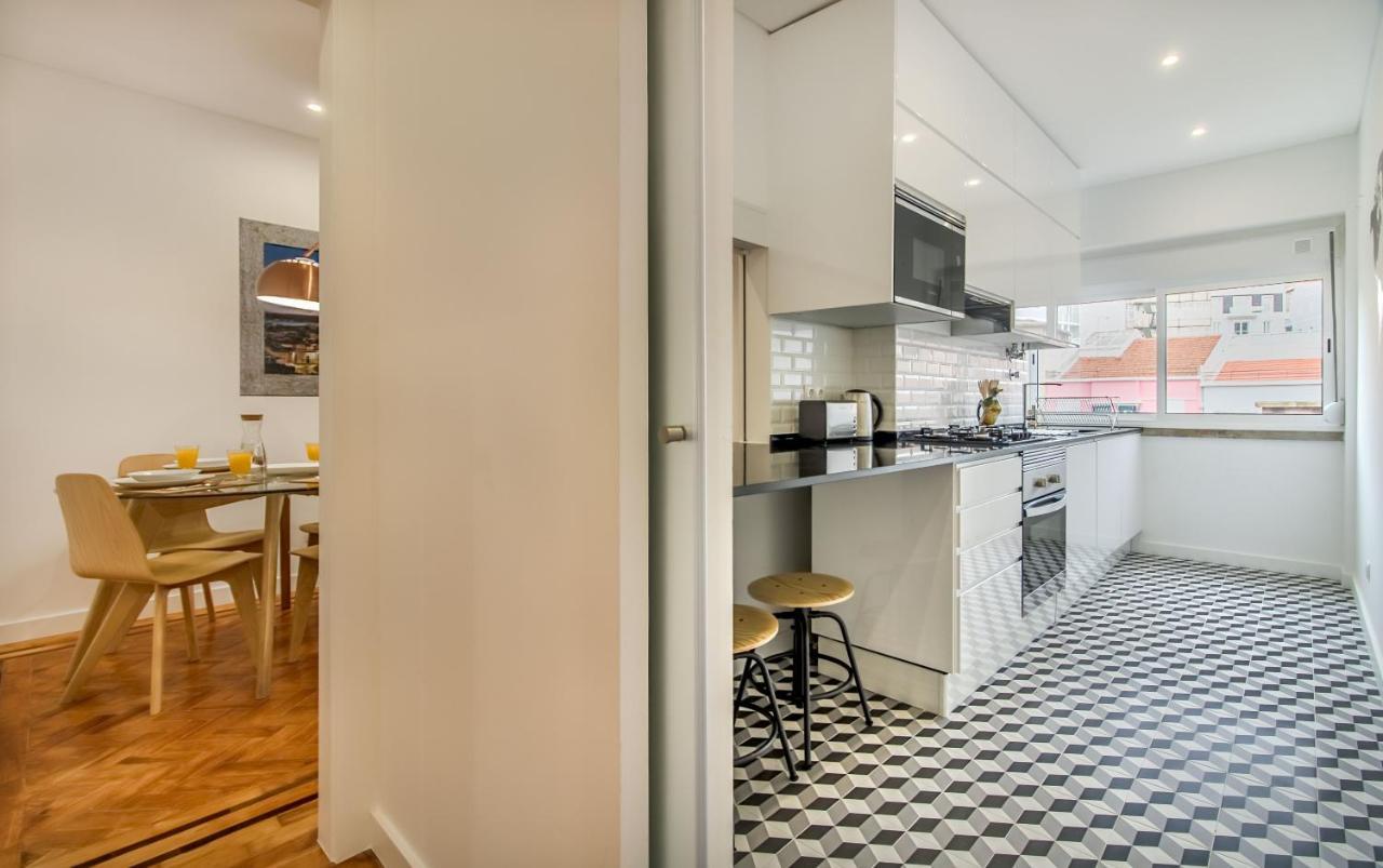 Marques De Pombal Metropolitan Flat Leilighet Lisboa Eksteriør bilde